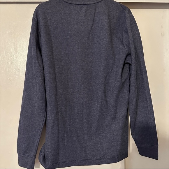 GAP Henley 3 button long sleeve Men M - Picture 3 of 9